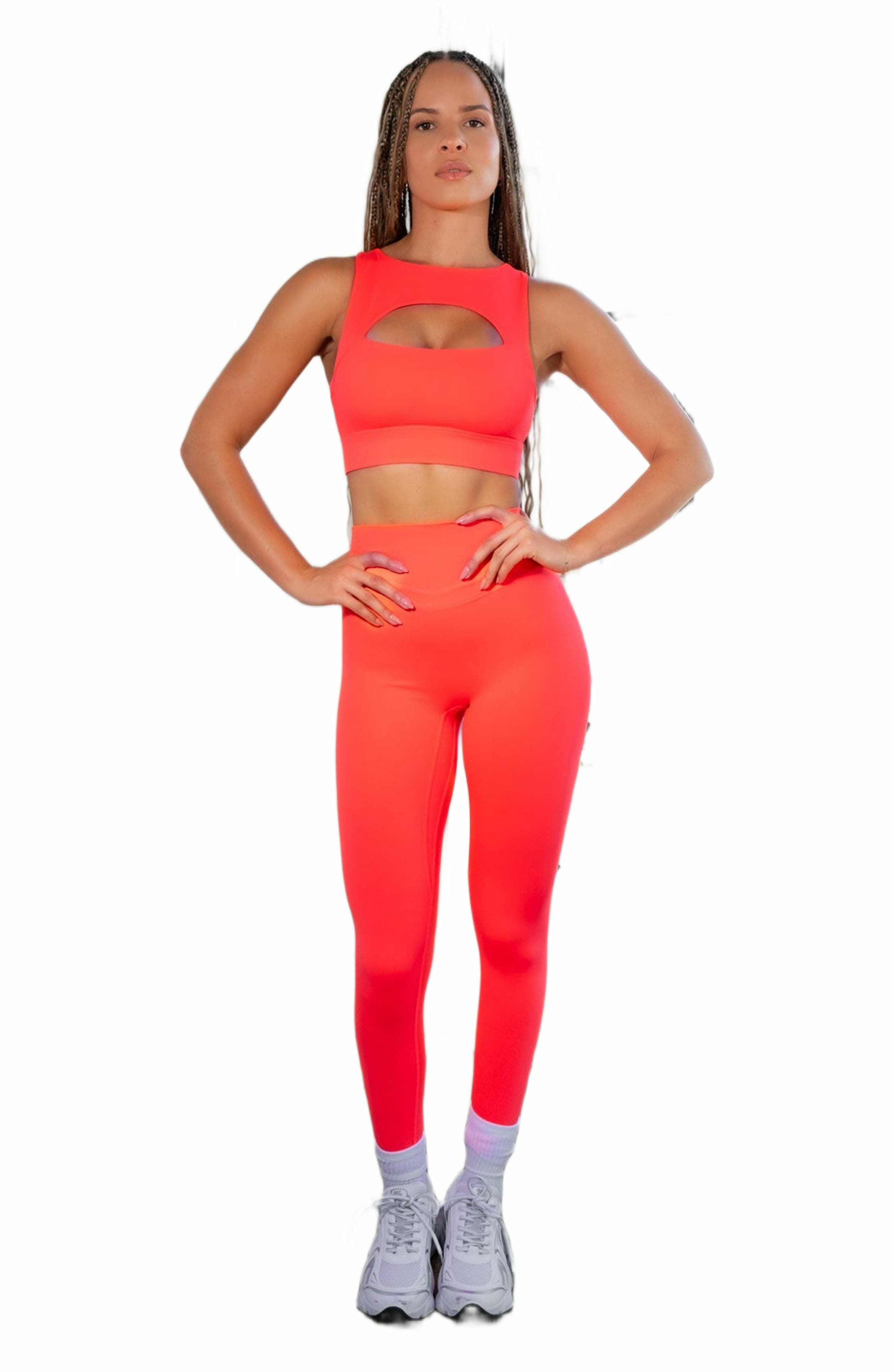 Neon Coral