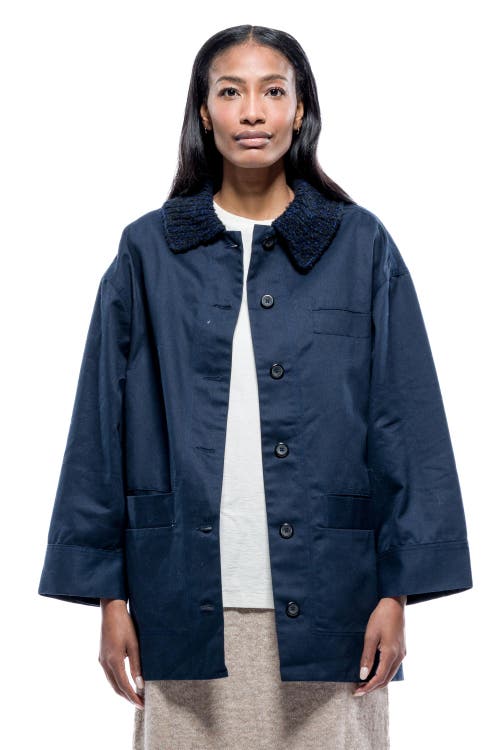 Toit Volant Benjamin Jacket in Navy  product