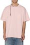 Stamp Ekcess Oversize Embroidered Cotton Rib T-Shirt