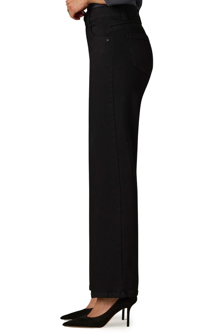 Sawyer Straight Leg Jeans, Alternate, color, BLACK
