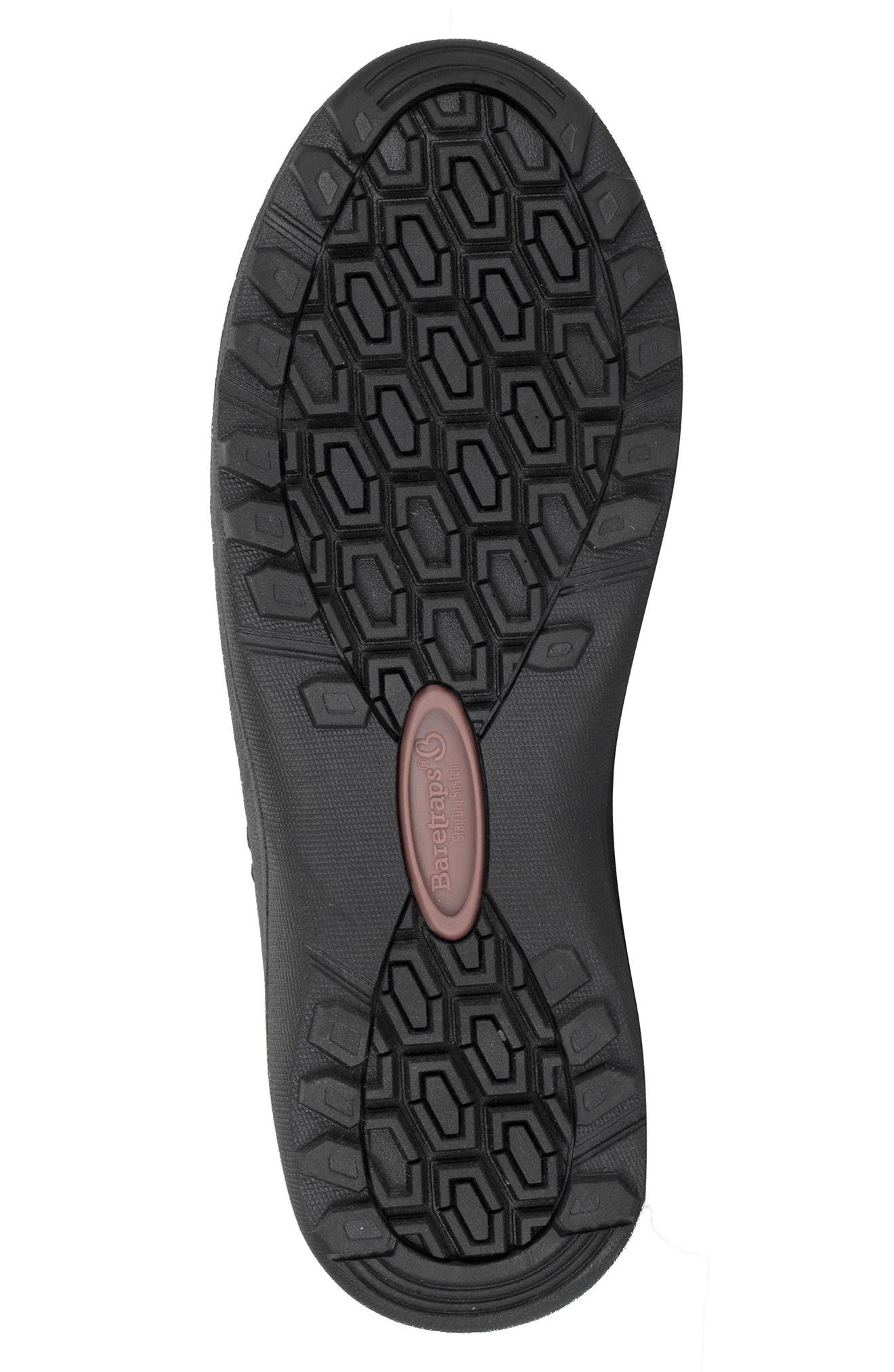 BARETRAPS Alta Water-Resistant Faux Shearling Lined Boot, Alternate, color, Dark Gray/Black