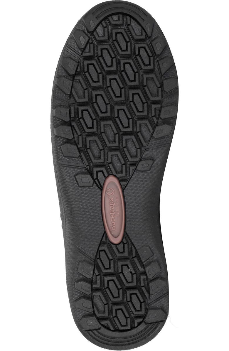 BARETRAPS Alta Water-Resistant Faux Shearling Lined Boot, Alternate, color, Dark Gray/Black