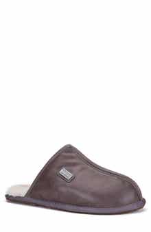 Australia Luxe Collective Twinface Sheepskin Genuine Shearling Lined Scuff Slipper