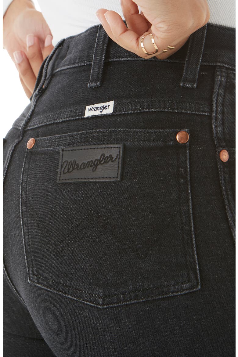 Wild West High Waist Ankle Straight Leg Jeans, Alternate, color, NIGHT FEVER