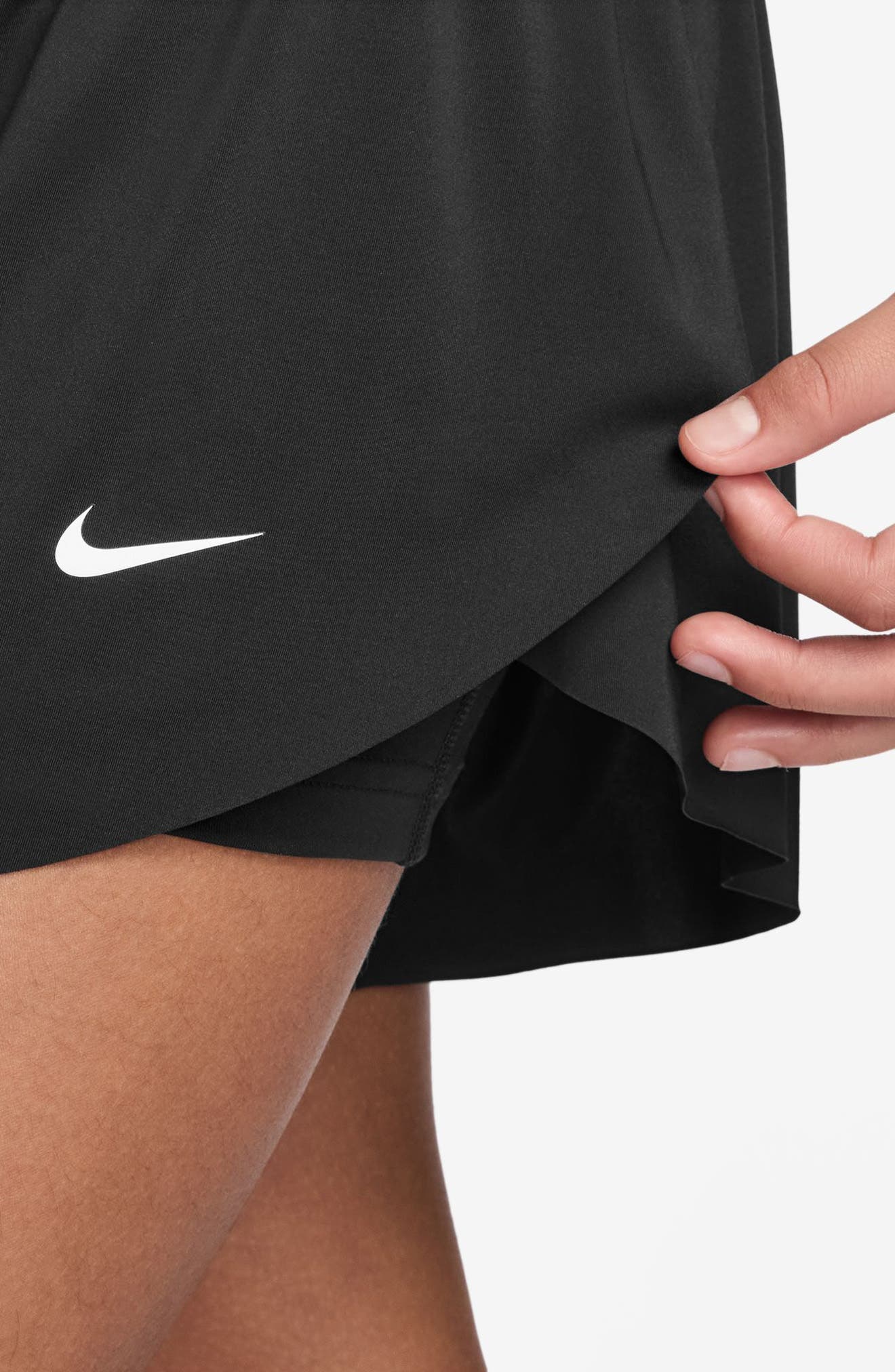 Детские Nike Pro Dri-FIT 2-in-1 Shorts — фото 3