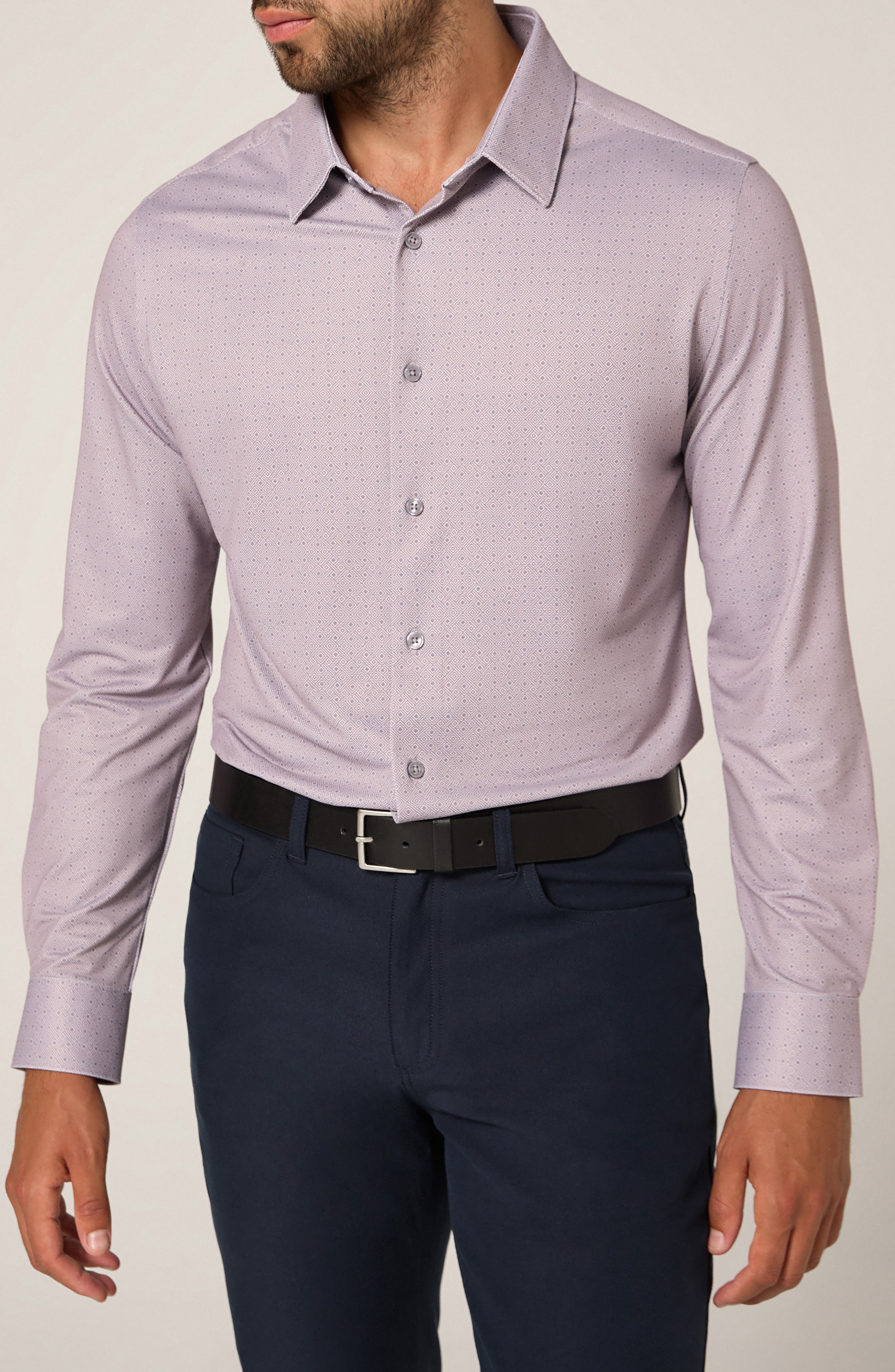 Granger Wrinkle Resistant Performance Button-Up Shirt - image 3