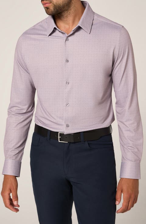 Granger Wrinkle Resistant Performance Button-Up Shirt