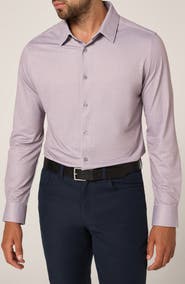7 Diamonds Granger Wrinkle Resistant Performance Button-Up Shirt
