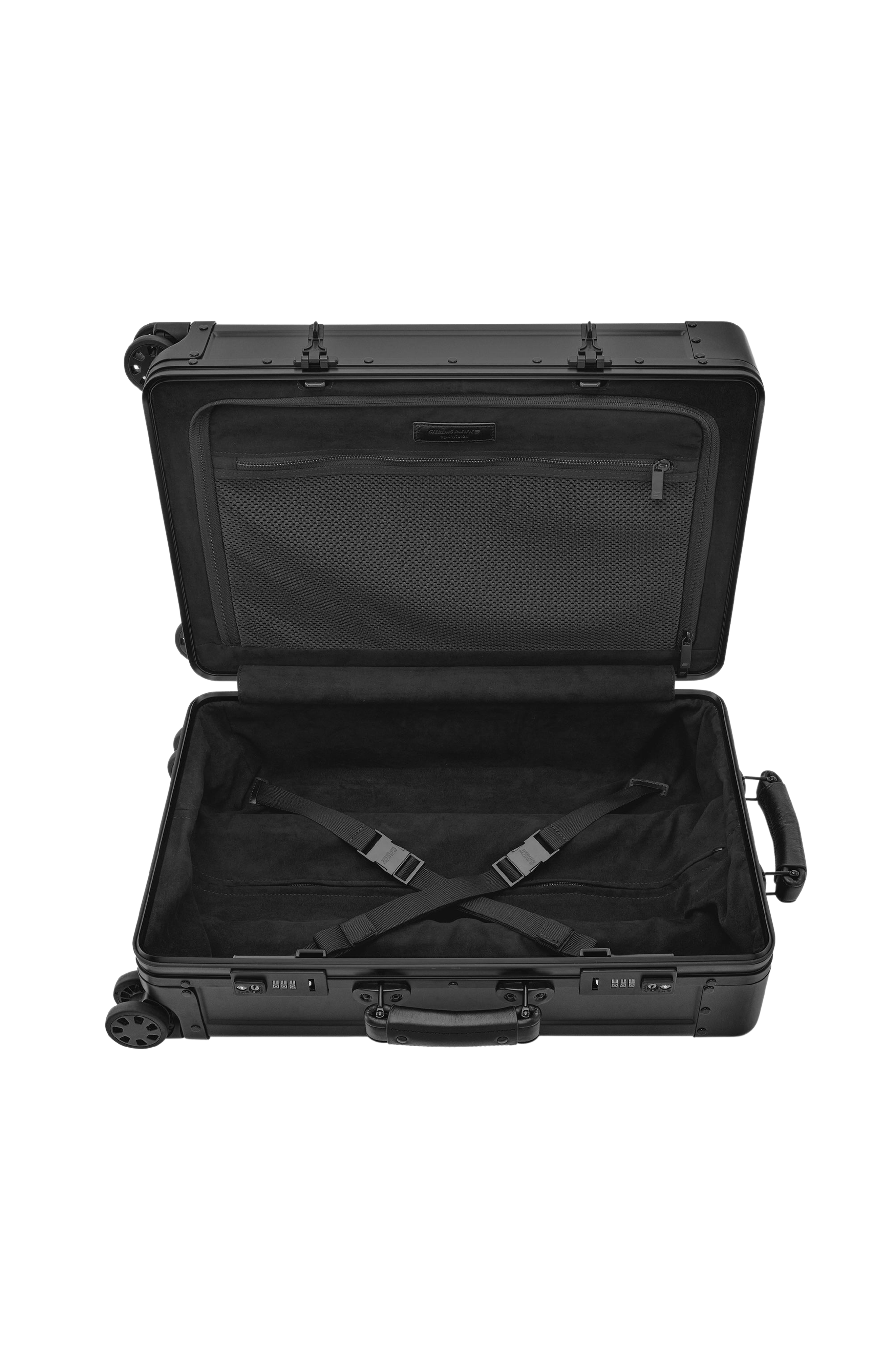 Sterling Pacific 40L Cabin Travel Case, Alternate, color, Black