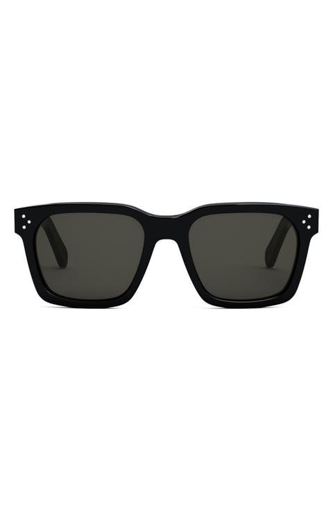 Bold 3 Dots 54mm Geometric Sunglasses