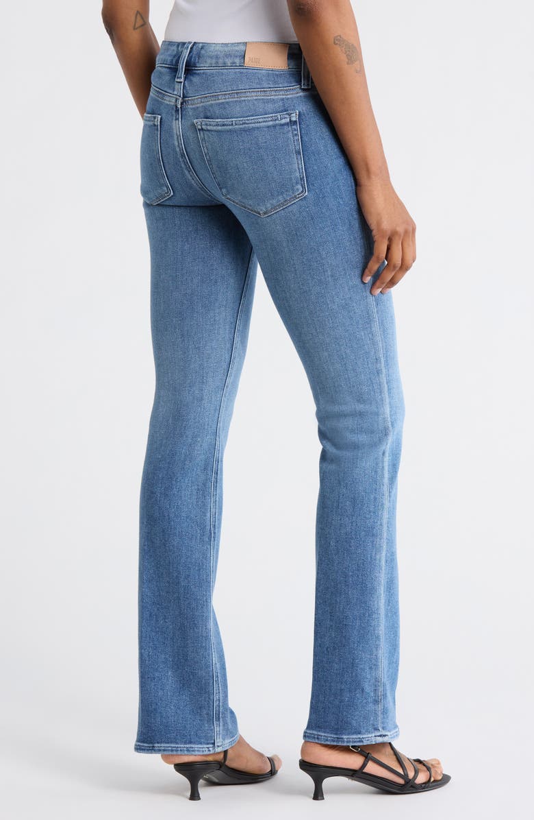 PAIGE Manhattan High Waist Bootcut Jeans, Alternate, color, 