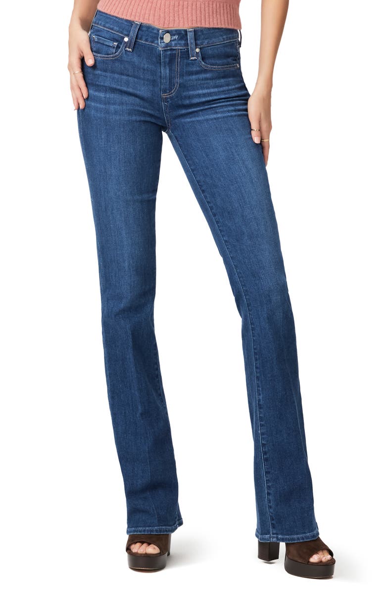 PAIGE Manhattan Bootcut Jeans, Main, color, 