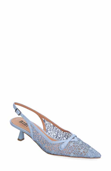 Bibi Lou Briar Slingback Pointed Toe Pump