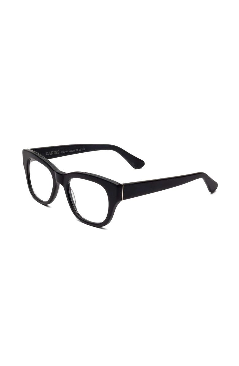 Caddis Miklos | Reading Glasses, Alternate, color, Matte Black