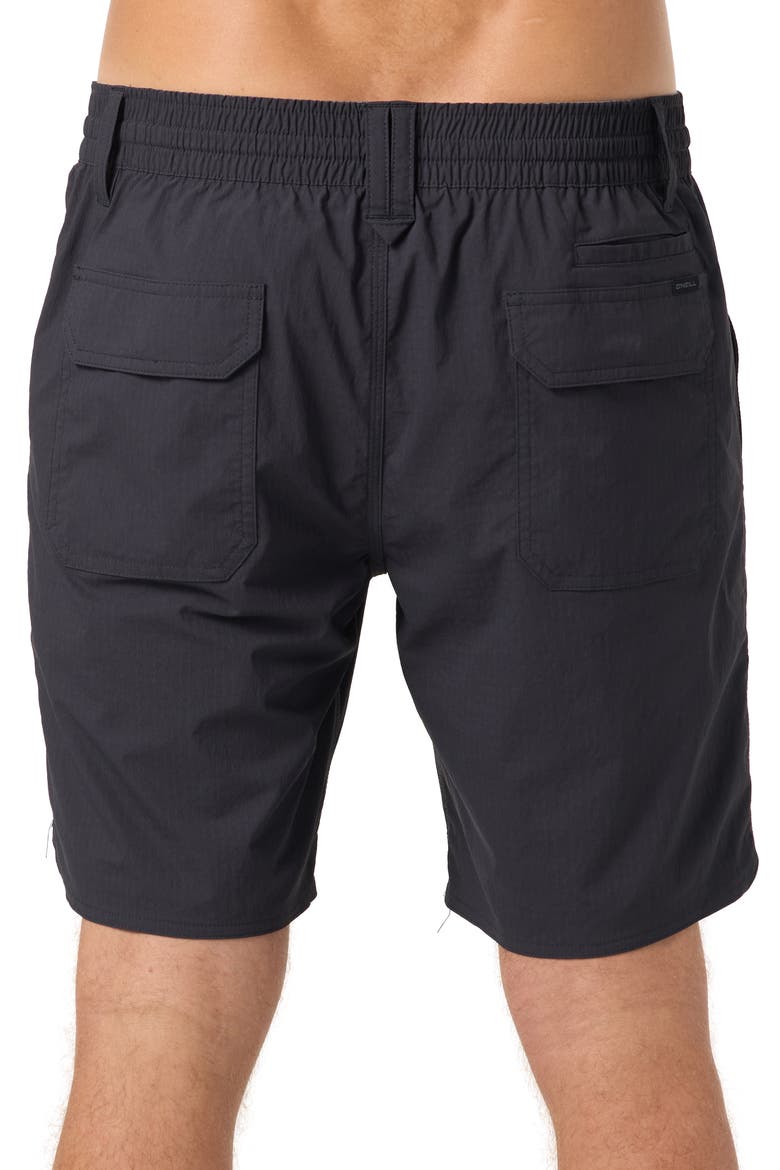 TRVLR Halfback Performance Hybrid Shorts, Alternate, color, PHANTOM