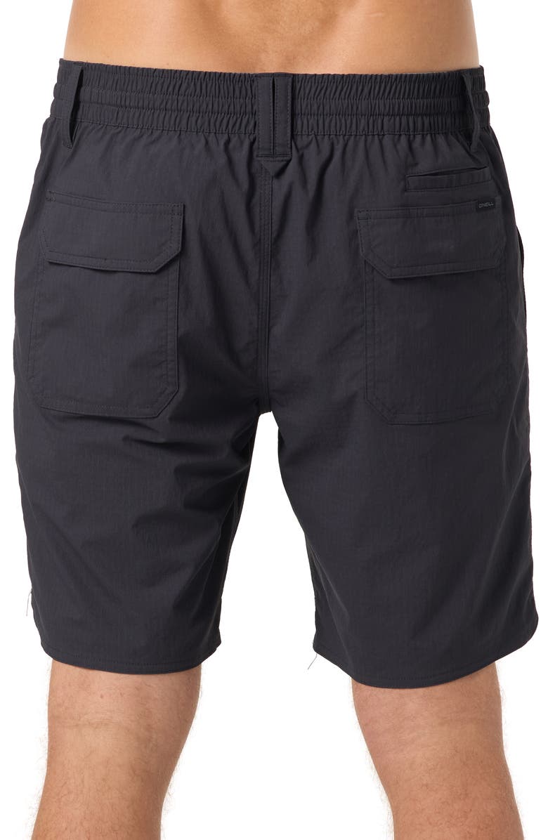 O'Neill TRVLR Halfback Performance Hybrid Shorts, Alternate, color, Phantom