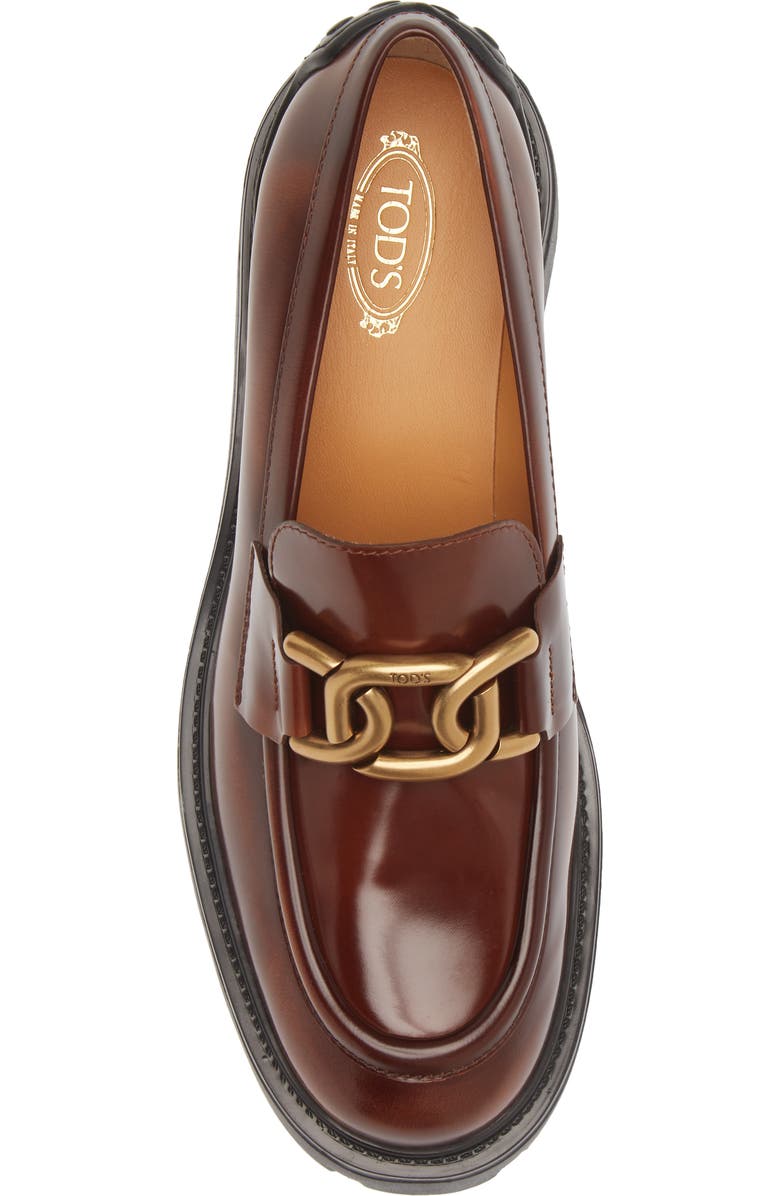 Tod's Carro Platform Loafer, Alternate, color,