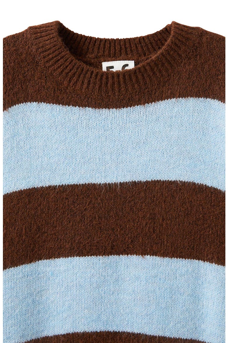 Kid's Blake Knit Crew, Alternate, color, Dawn Blue Rocky Road