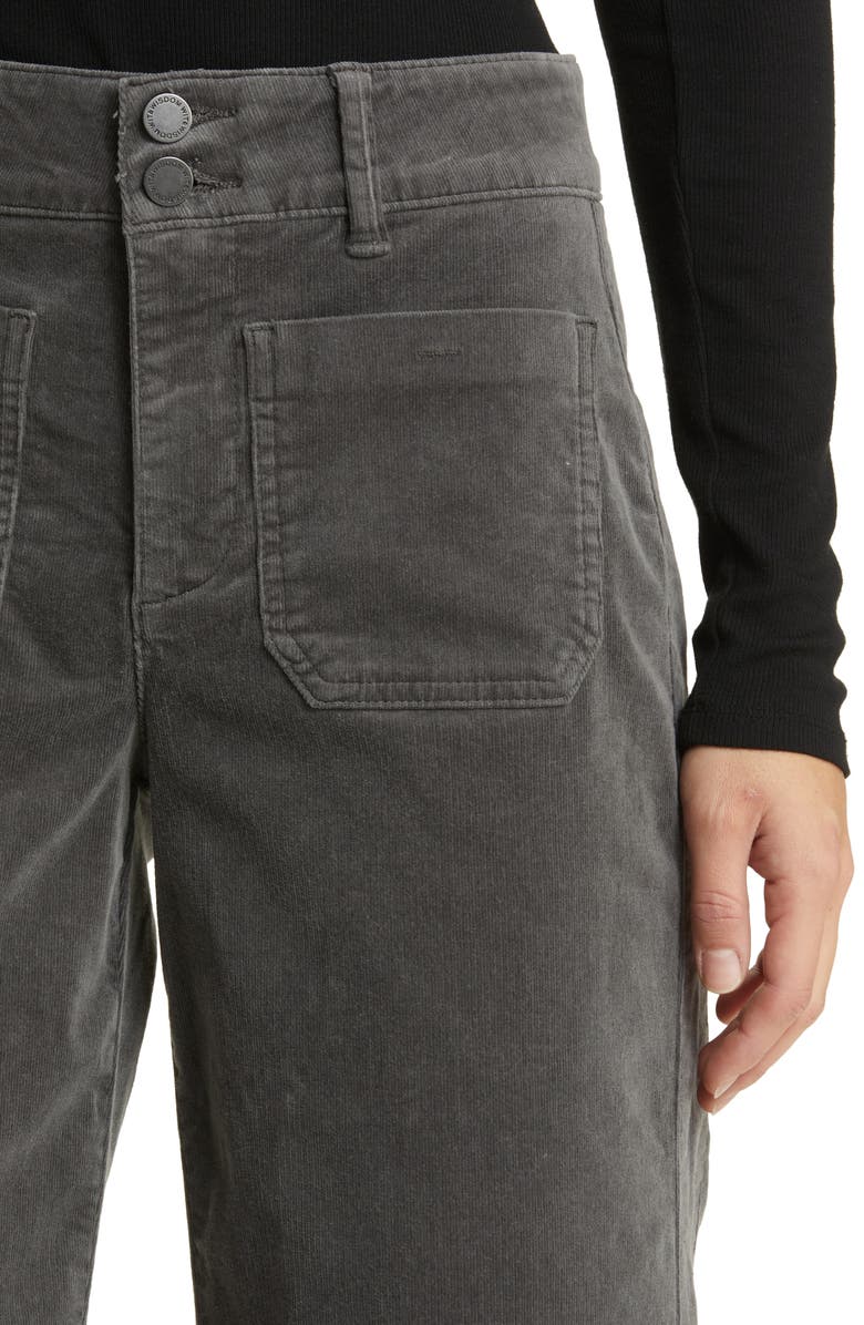 Wit & Wisdom 'Ab'Solution Skyrise Patch Pocket Wide Leg Pants, Alternate, color,