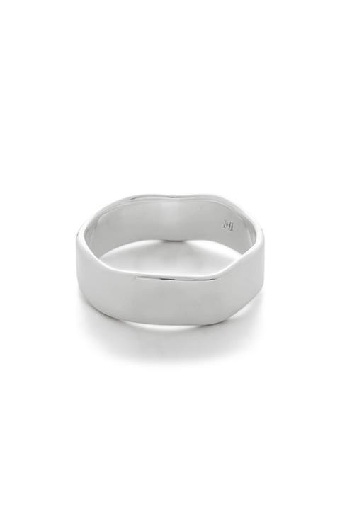 Siren Muse Band Ring