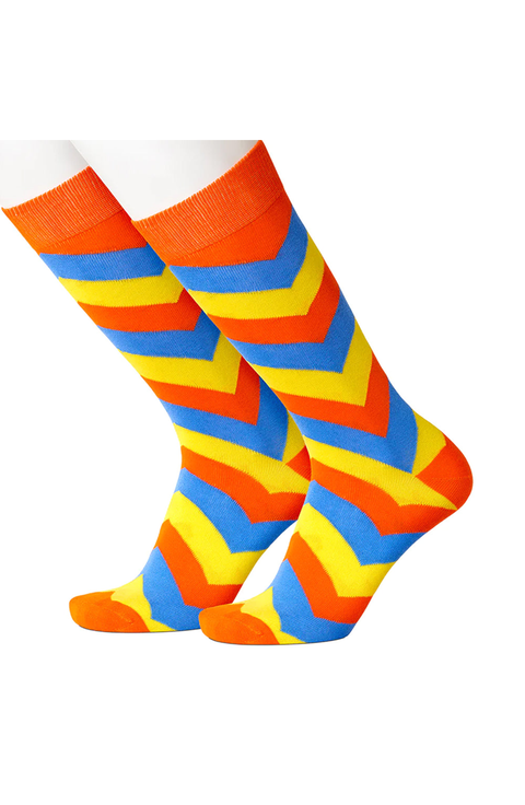 Chevron Men's Socks