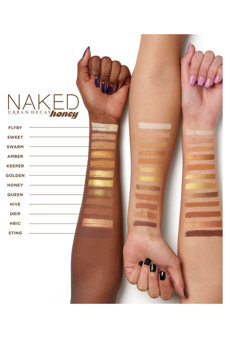 Naked Honey Eyeshadow Palette, Alternate, color, NO COLOR