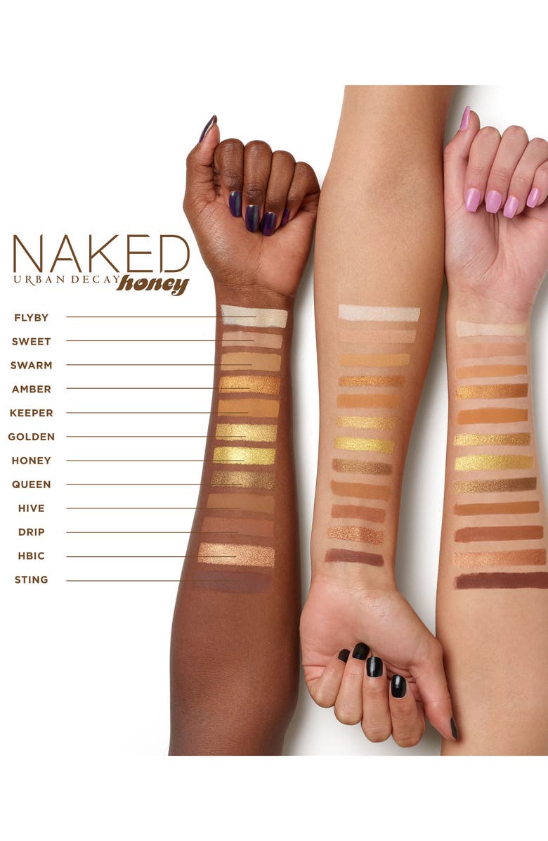 Urban Decay Naked Honey Eyeshadow Palette, Alternate, color,