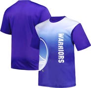 FANATICS Men's Royal Golden State Warriors Big & Tall Sublimated T-Shirt