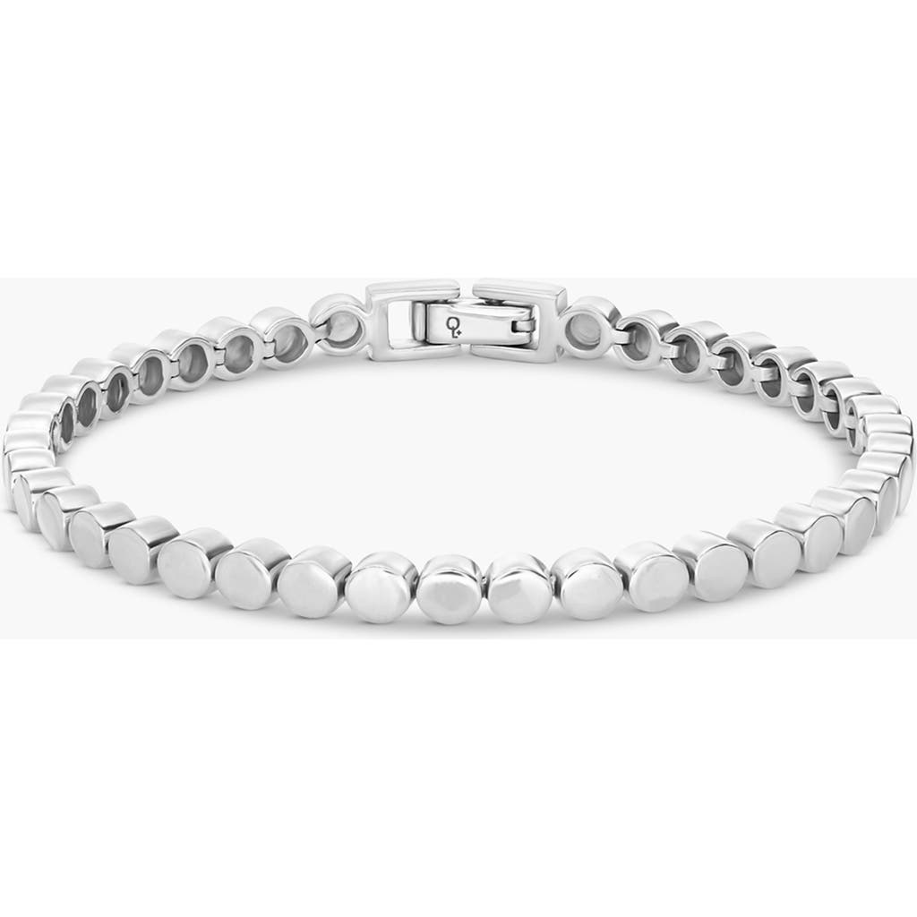 Oak & Luna Dot Bracelet in Sterling Silver  product