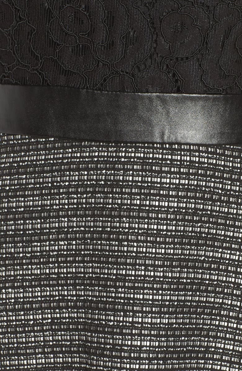 Ellen Tracy Fit & Flare Dress, Alternate, color, 