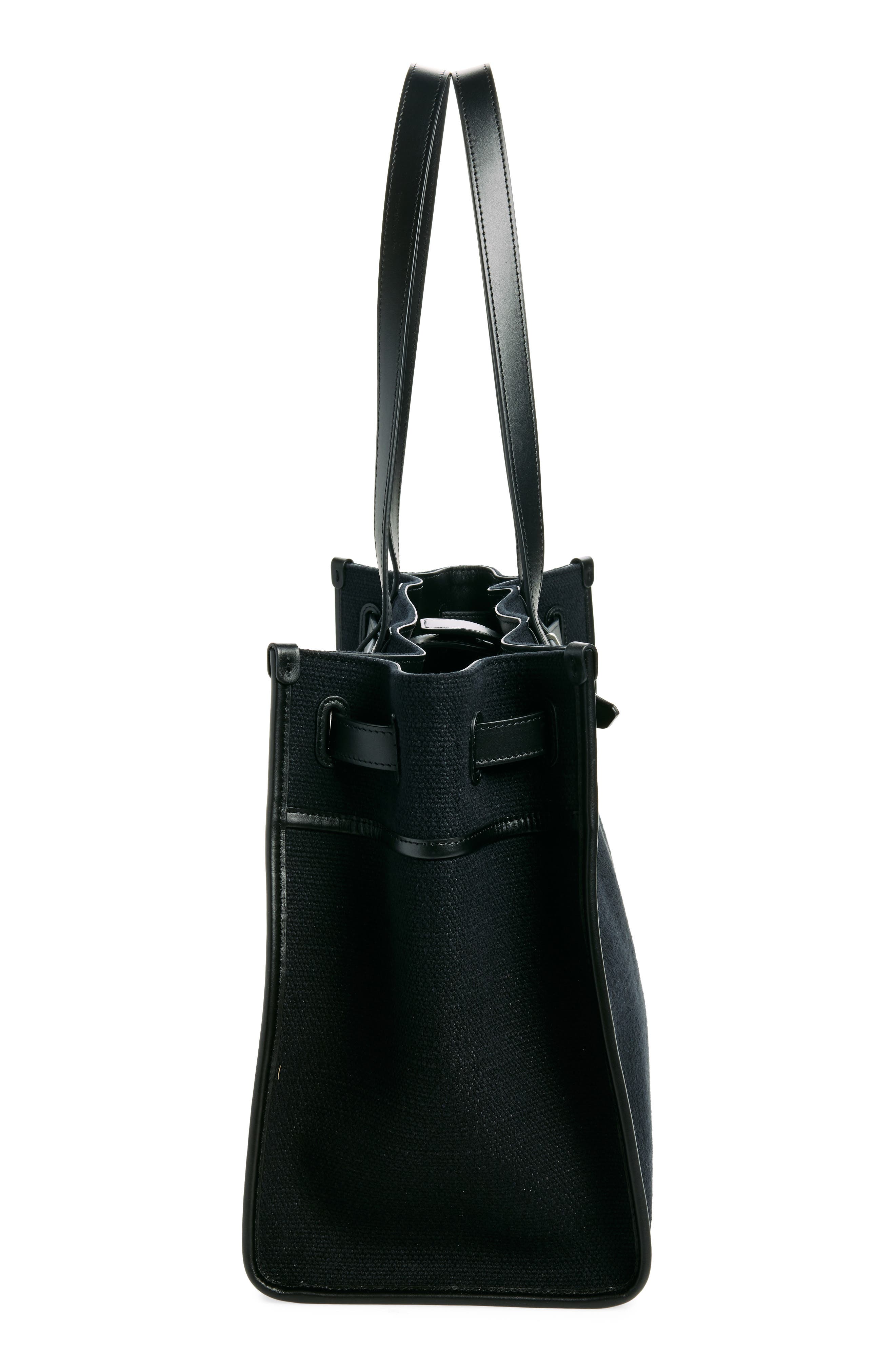 Proenza Schouler Belted Canvas Tote, Alternate, color, 