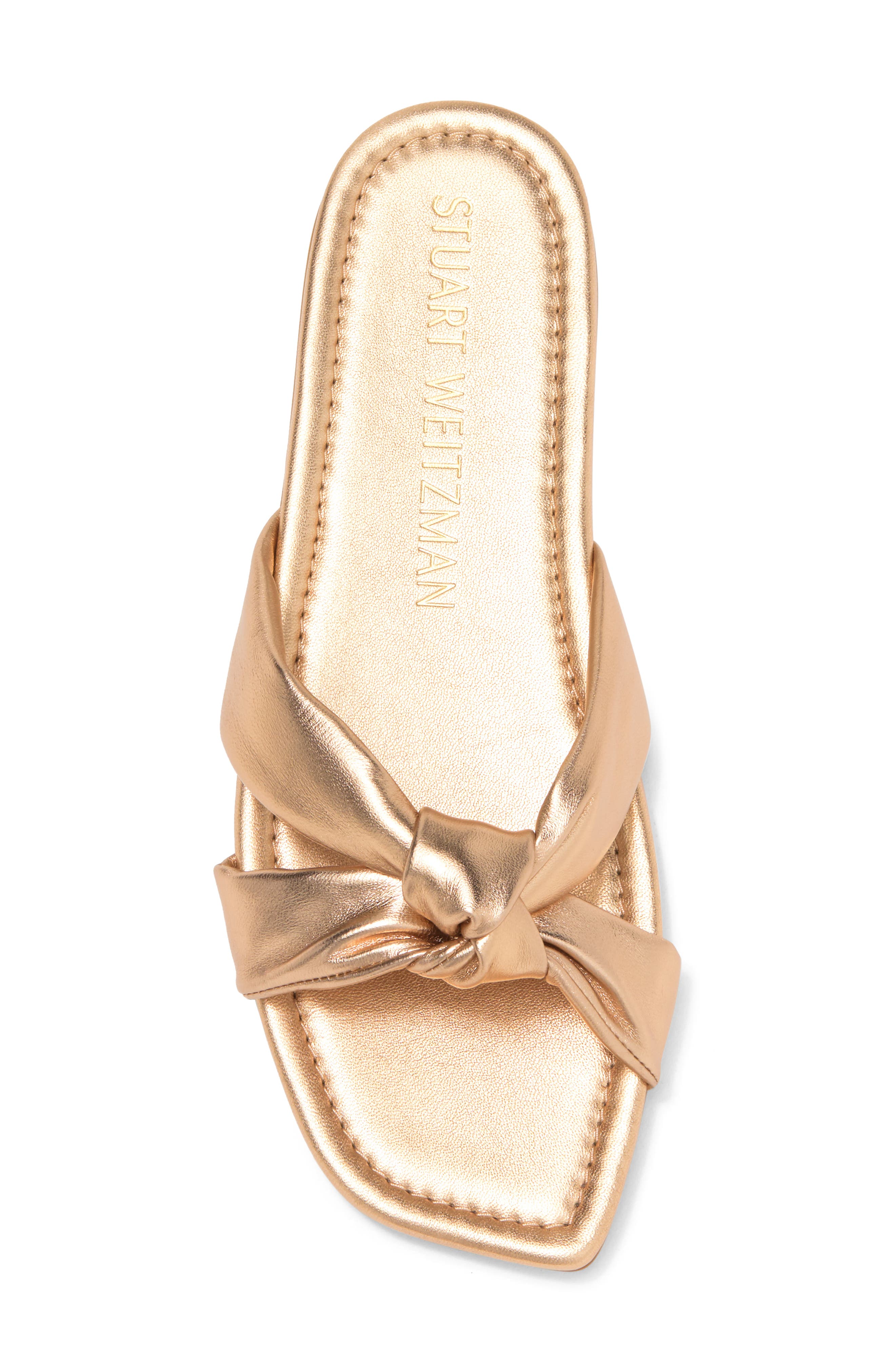 Stuart Weitzman Playa Knot Slide Sandal (Women) | Nordstromrack