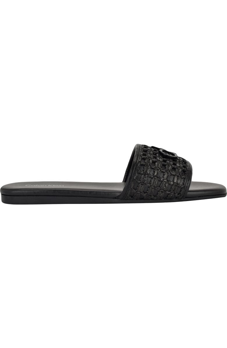Calvin Klein Yolla Slide Sandal, Alternate, color,