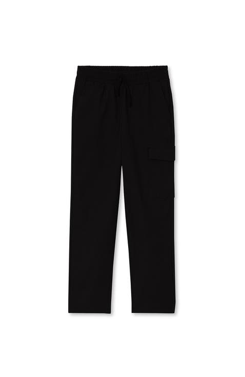 Boys Active Quick Dry Pull On Cargo Pants