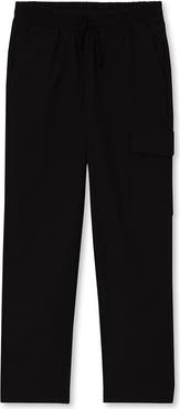 Lands' End Boys Active Quick Dry Pull On Cargo Pants