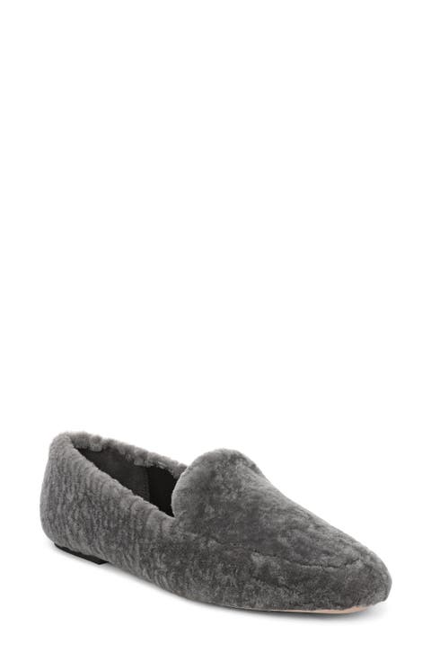 Yvonne Genuine Shearling Loafer