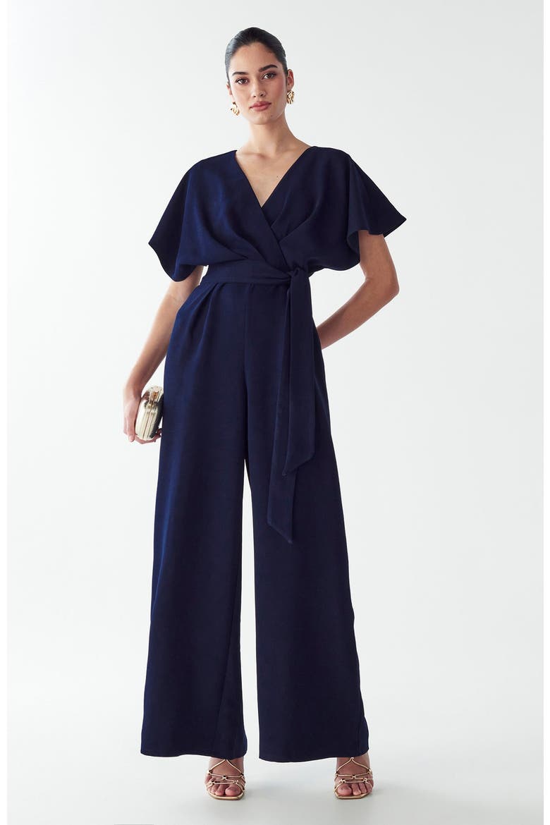 Shana Jumpsuit, Main, color, Navy Blue
