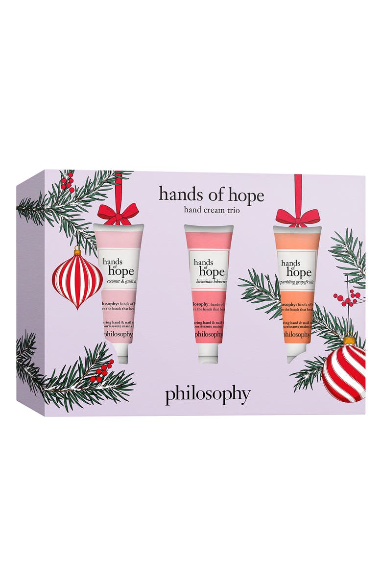 philosophy hands of hope hand cream set of three, Alternate, color,