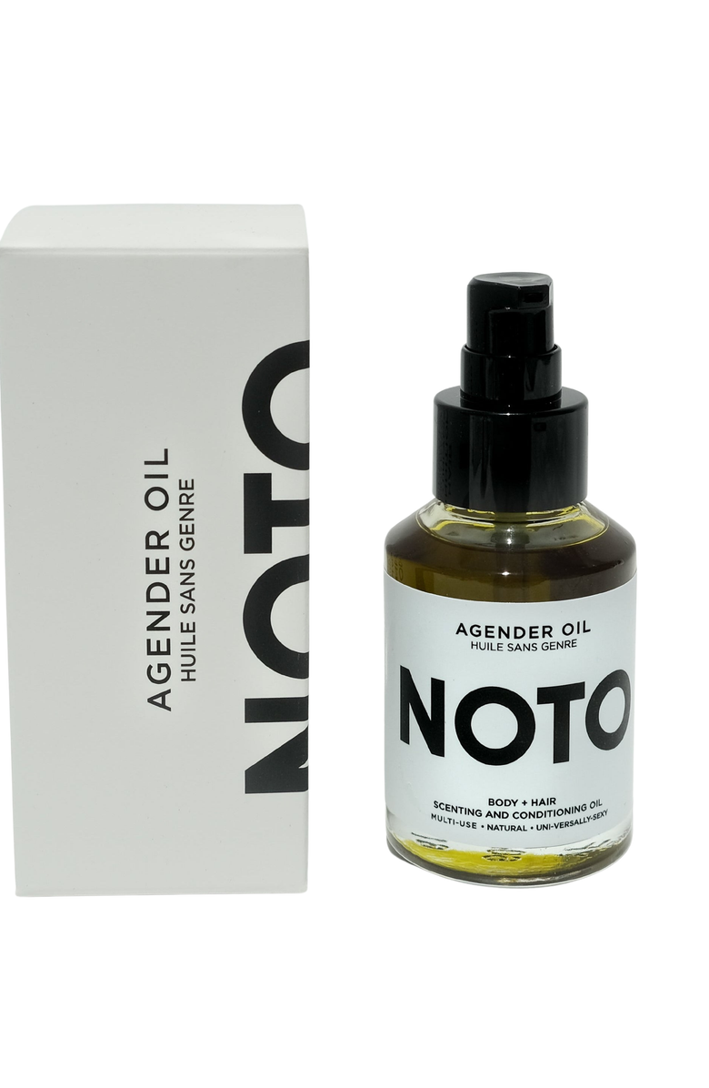 NOTO Botanics Agender Hair and Body Oil, Alternate, color, NO COLOR