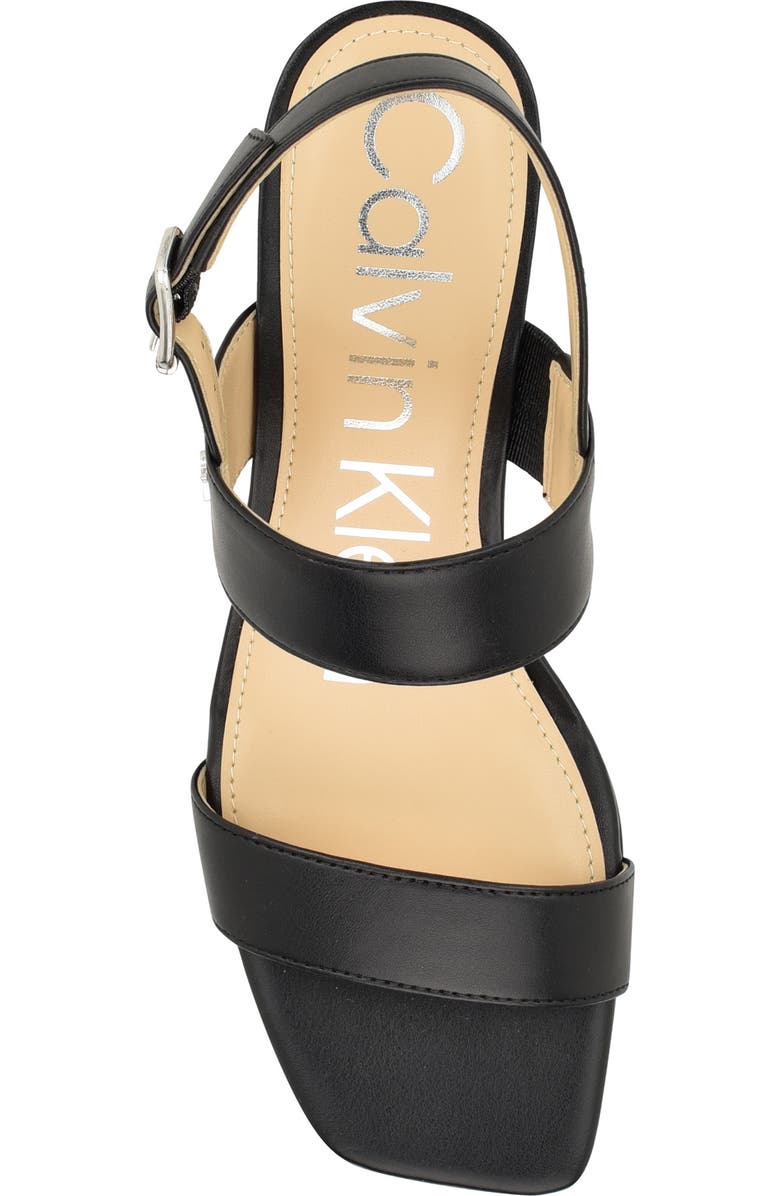 Calvin Klein Kayor Wedge Sandal, Alternate, color,