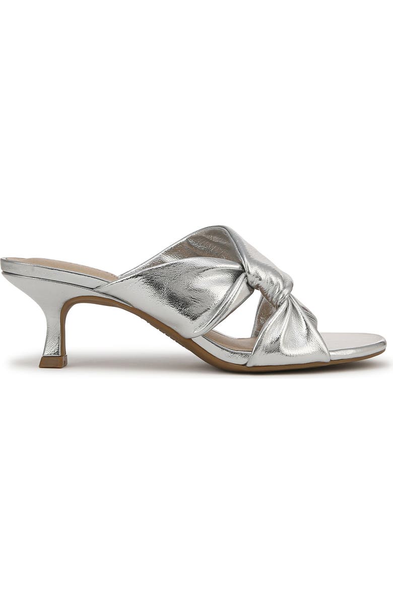 LifeStride Nori Sandal - Wide Width Available, Alternate, color, Silver