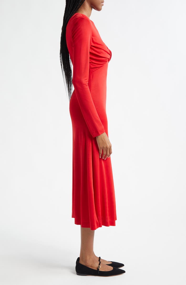 Long Sleeve Midi Dress