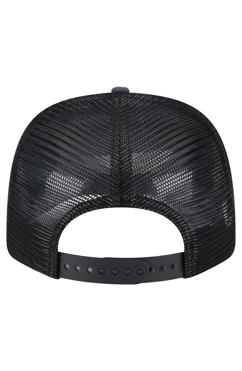 New Era Men's New Era Navy/Black New York Jets Adventure Drinks Pattern 9SEVENTY Stretch-Snap Hat, Alternate, color, Navy