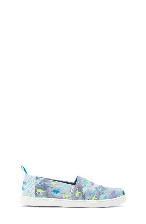 Toms Kids' Alpargata Resident Quilted Slip-on Sneaker In Blue