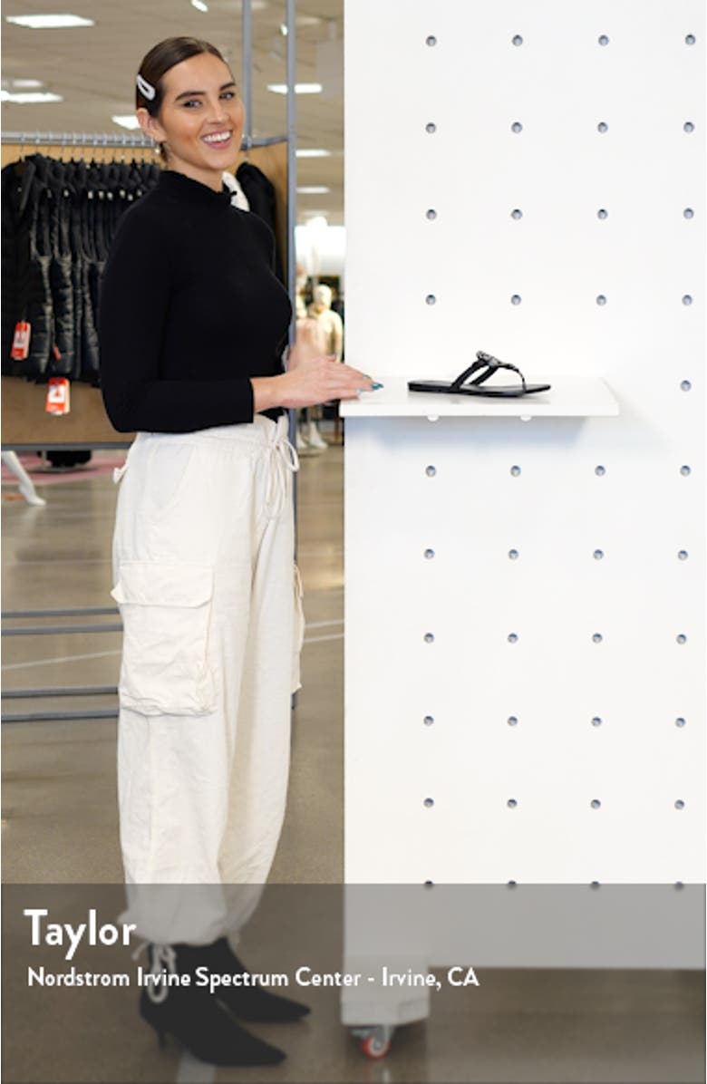 Miller Crystal Logo Flip Flop, sales video thumbnail