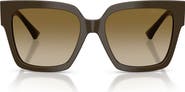 Jimmy Choo 54mm Gradient Square Sunglasses