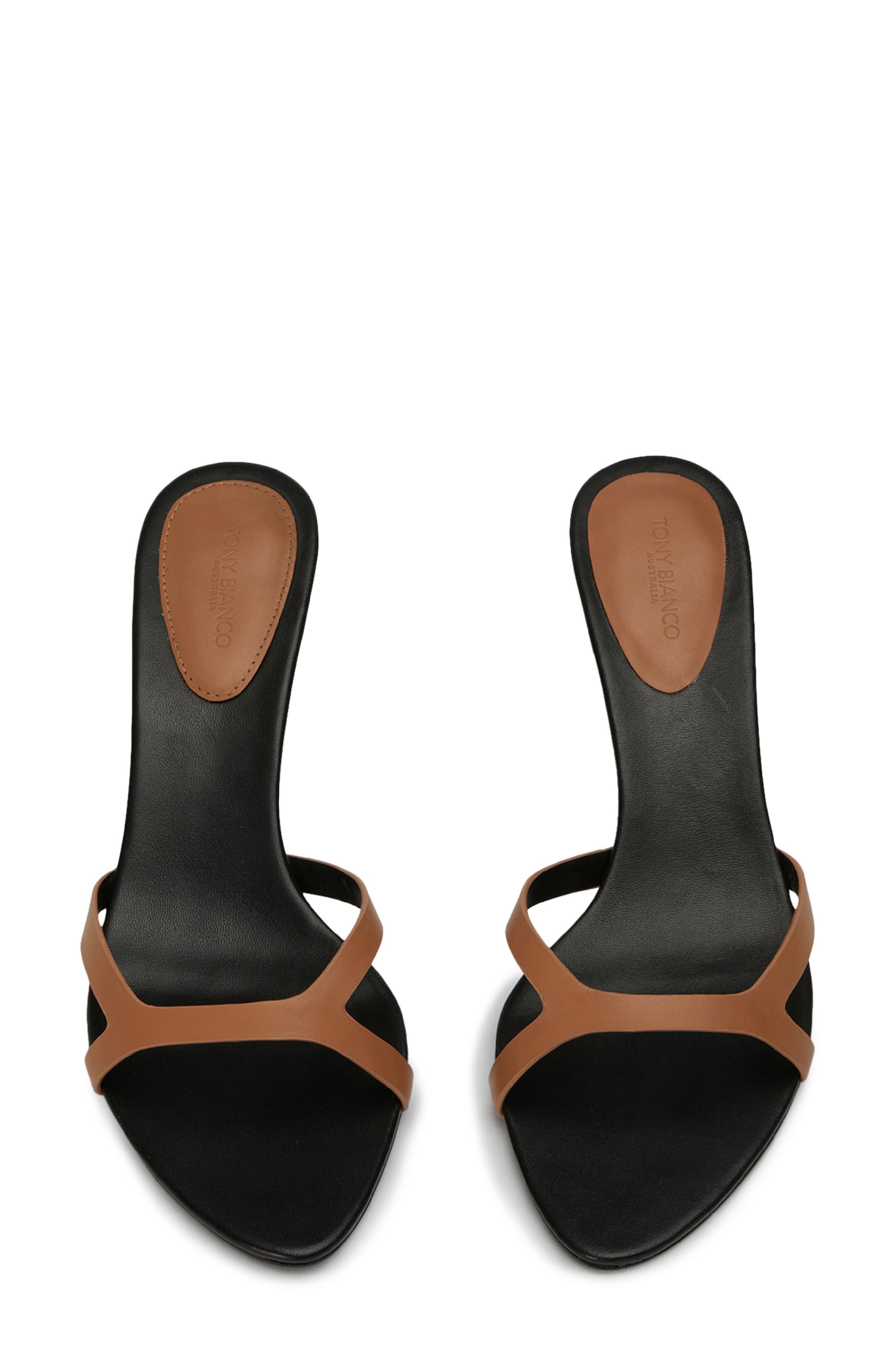 Daisy Slide Sandal, Alternate, color, TAN COMO