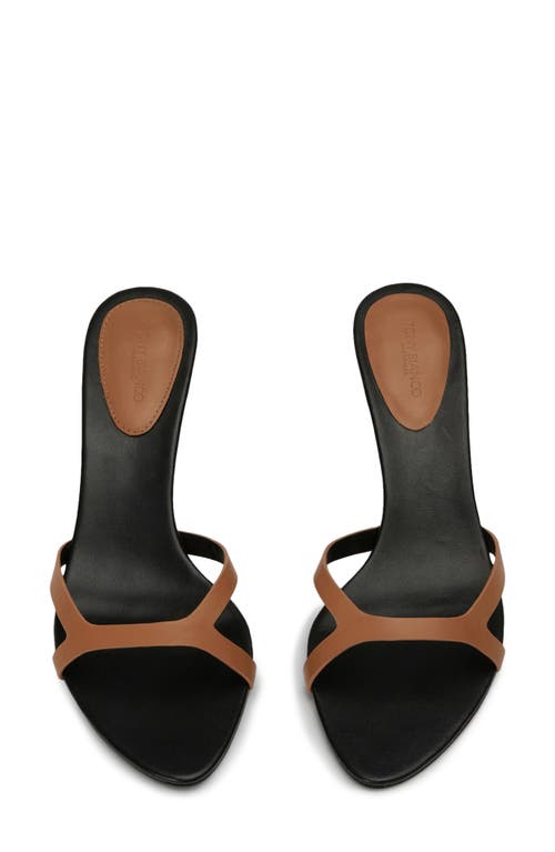 Tony Bianco Daisy Sandal In Tan Como