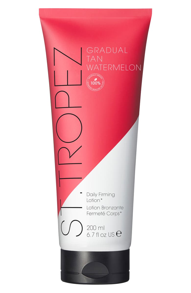 St. Tropez Gradual Tan Watermelon Daily Firming Lotion, Main, color, 