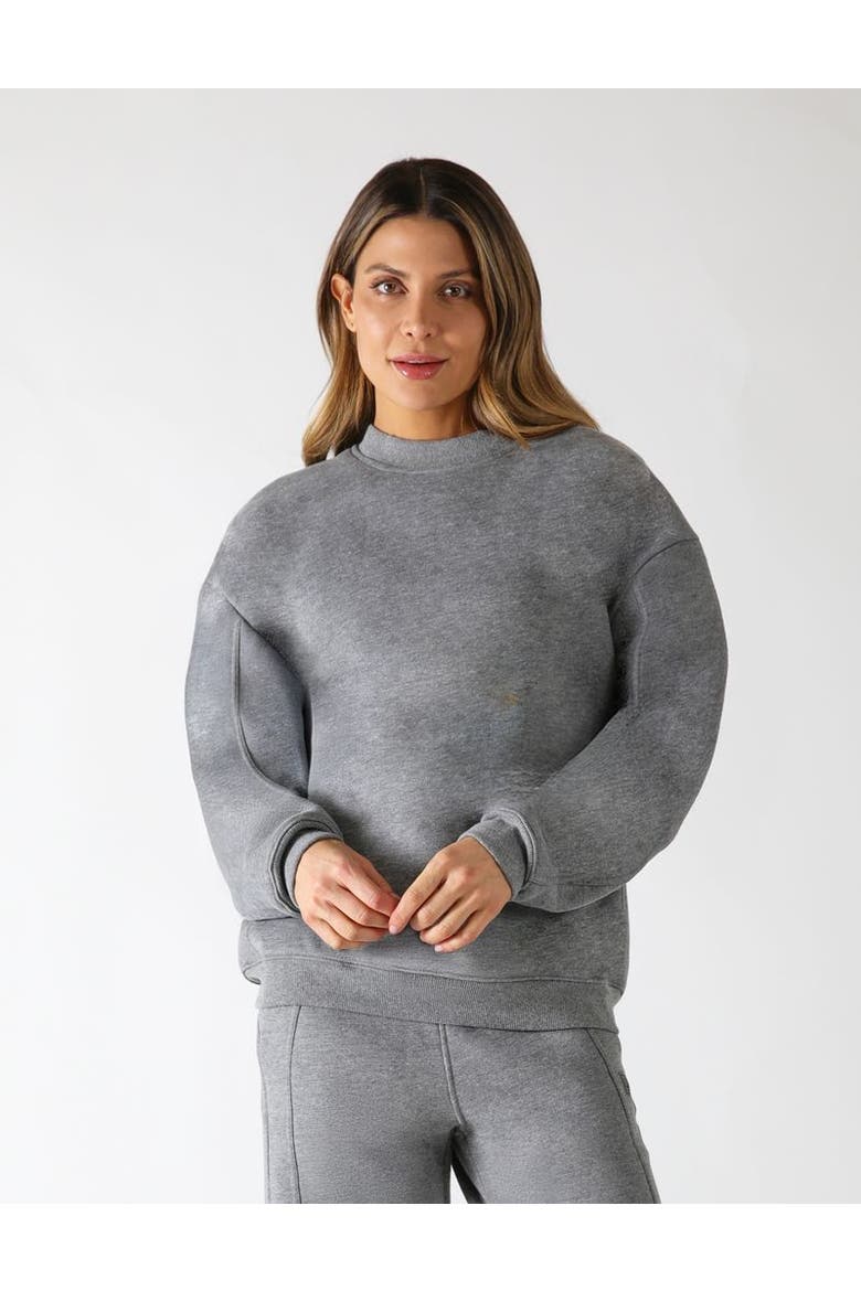 Buffalo Crew, Main, color, Carbon Heather